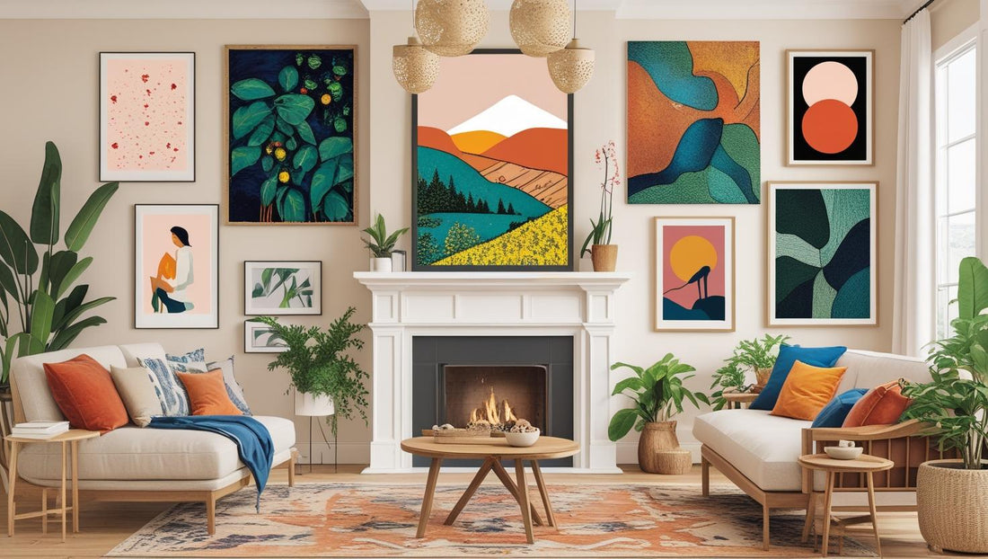 How to Transform Your Home: A Complete Guide to Choosing the Perfect Wall Art
