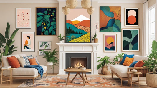 How to Transform Your Home: A Complete Guide to Choosing the Perfect Wall Art