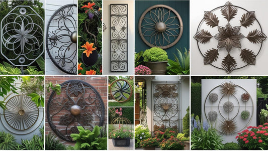 Transform Your Garden: The Ultimate Guide to Outdoor Metal Wall Art