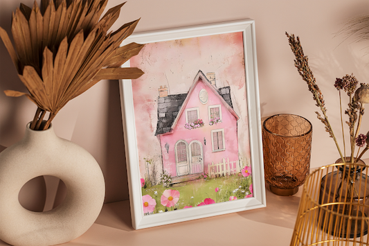 A Storybook Home: The Ultimate Guide to Cottagecore & Whimsical Wall Art