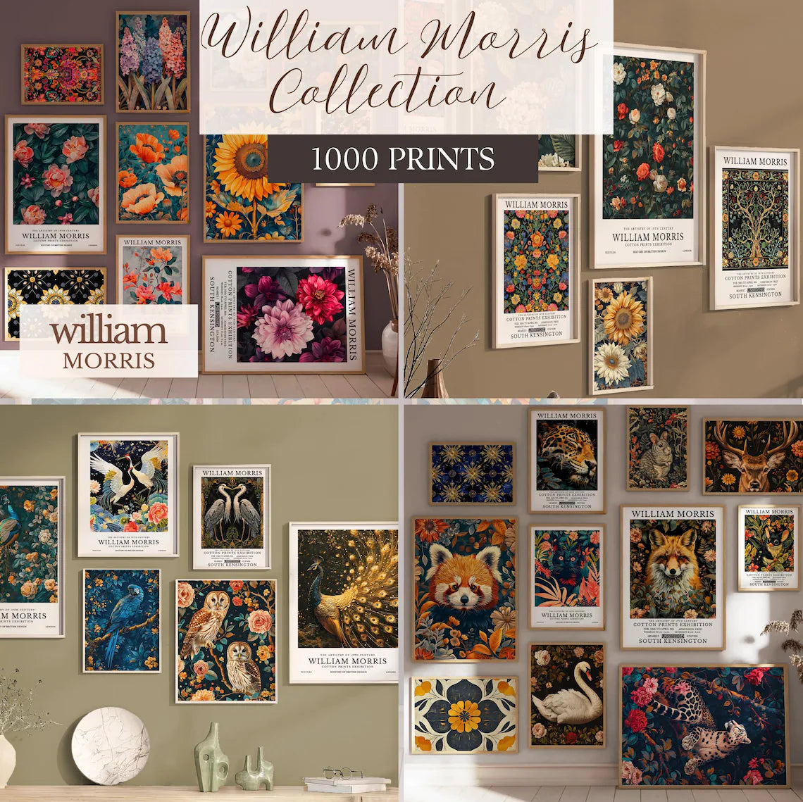 WHOLE SHOP SALE 100000 Mega Wall Art Set, Printable Maximalist Gallery, Trendy Aesthetic Prints, Eclectic Posters Instant Digital Download
