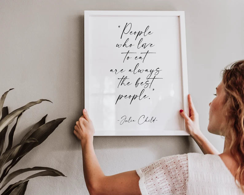 Custom Wall Art, Personalised Quote, Custom Text Print