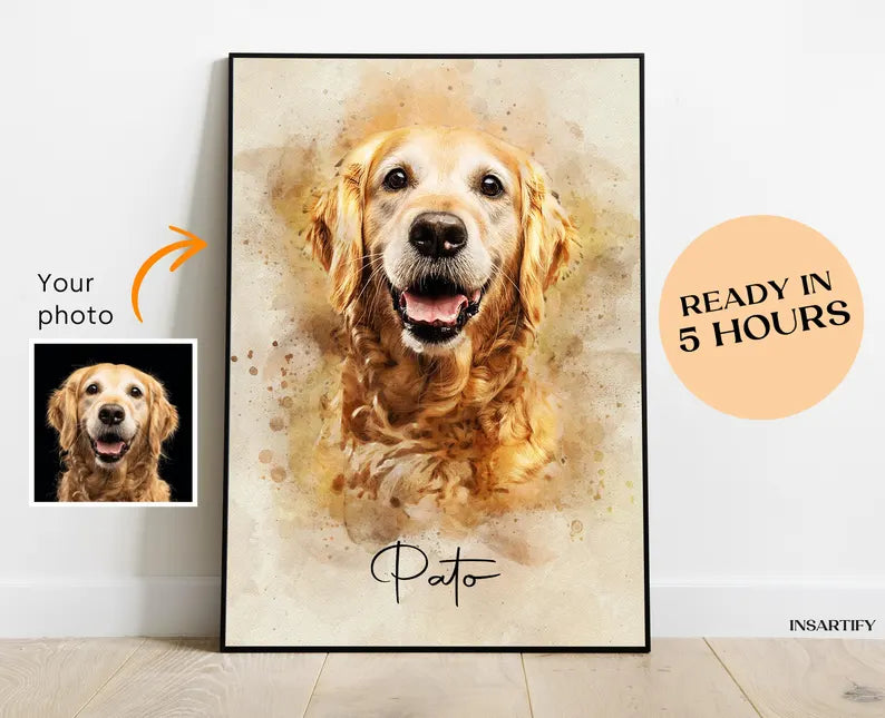 Custom Pet Portrait, Personalized Pet Art, Digital Pet Portrait, Pet Portrait from Photo, Custom Dog Portrait, Custom Cat Portrait, Pet Painting from Photo, Pet Memorial Gift, Dog Memorial, Cat Memorial, Pet Loss Gift, Decorative Wall Art, Custom Wall Decor, Personalized Gift, Gift for Pet Lover, Dog Mom Gift, Cat Dad Gift, Pet Owner Gift, Animal Lover Gift, Digital Painting, Custom Artwork, Pet Illustration, Photo to Art, Turn Photo into Painting, Custom Drawing, Printable Pet Portrait, Digital File, Frame