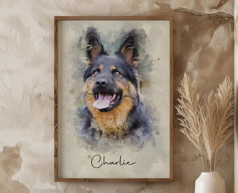 Custom Pet Portrait, Personalized Pet Art, Digital Pet Portrait, Pet Portrait from Photo, Custom Dog Portrait, Custom Cat Portrait, Pet Painting from Photo, Pet Memorial Gift, Dog Memorial, Cat Memorial, Pet Loss Gift, Decorative Wall Art, Custom Wall Decor, Personalized Gift, Gift for Pet Lover, Dog Mom Gift, Cat Dad Gift, Pet Owner Gift, Animal Lover Gift, Digital Painting, Custom Artwork, Pet Illustration, Photo to Art, Turn Photo into Painting, Custom Drawing, Printable Pet Portrait, Digital File, Frame