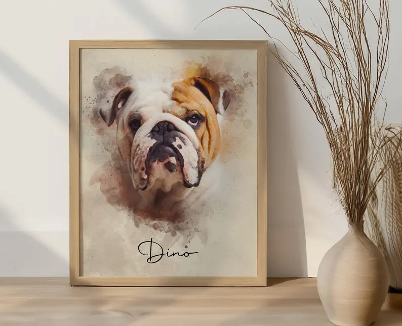 Custom Pet Portrait, Personalized Pet Art, Digital Pet Portrait, Pet Portrait from Photo, Custom Dog Portrait, Custom Cat Portrait, Pet Painting from Photo, Pet Memorial Gift, Dog Memorial, Cat Memorial, Pet Loss Gift, Decorative Wall Art, Custom Wall Decor, Personalized Gift, Gift for Pet Lover, Dog Mom Gift, Cat Dad Gift, Pet Owner Gift, Animal Lover Gift, Digital Painting, Custom Artwork, Pet Illustration, Photo to Art, Turn Photo into Painting, Custom Drawing, Printable Pet Portrait, Digital File, Frame