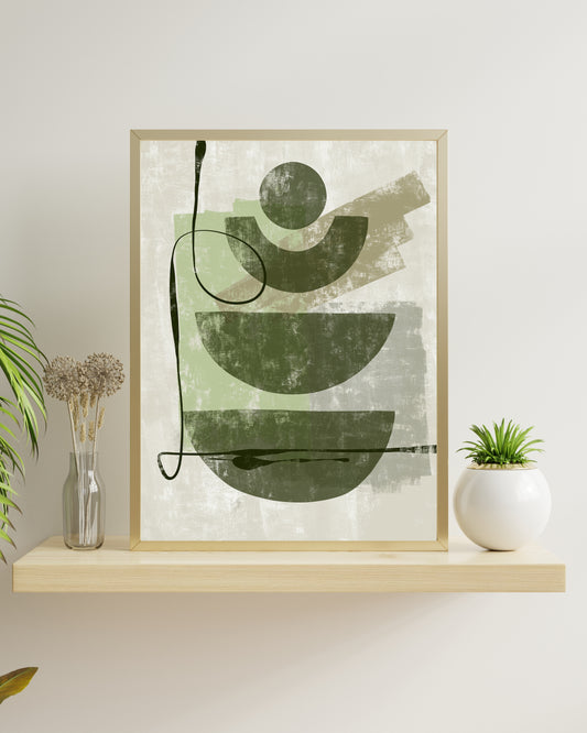 Sage Green Wall Art, Abstract Geometric Print, Japandi Home Decor, Wabi-Sabi Wall Art, Digital Download USA, Modern Boho Decor, Olive Green Art Print, Minimalist Wall Decor, Printable Art, Instant Download, Scandinavian Design, Organic Shapes Art, Earth Tone Decor, Calming Wall Art, Serene Bedroom Art, Meditation Room Decor, Yoga Studio Art, Zen Wall Decor, Balanced Composition, Line Art Abstract, Textured Art Print, Distressed Look, Block Print Style, Green and Black Art, Neutral Home Decor, Living Room Ar