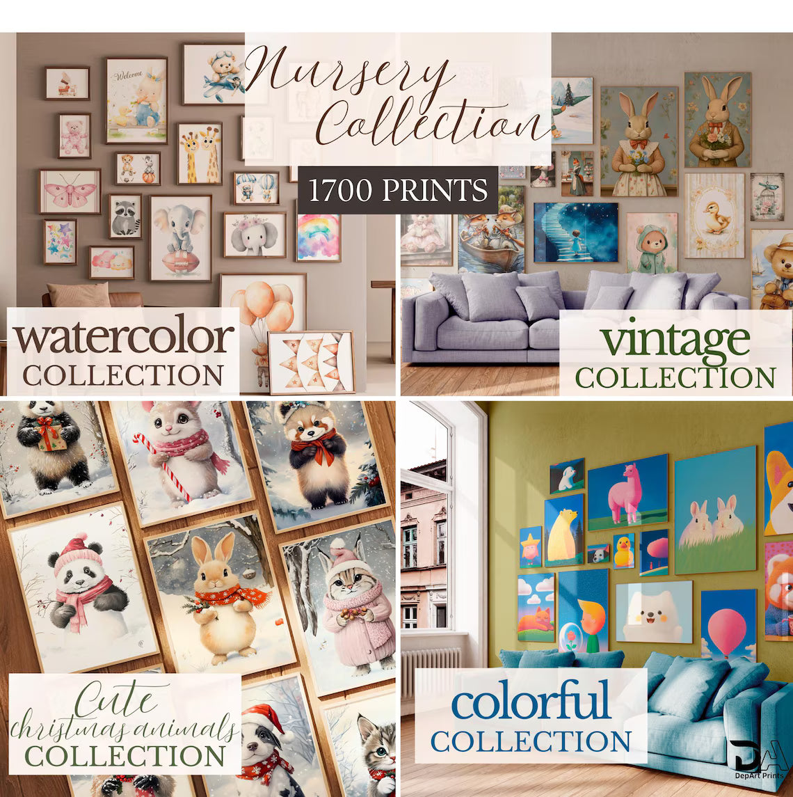WHOLE SHOP SALE 100000 Mega Wall Art Set, Printable Maximalist Gallery, Trendy Aesthetic Prints, Eclectic Posters Instant Digital Download