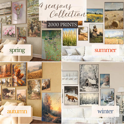WHOLE SHOP SALE 100000 Mega Wall Art Set, Printable Maximalist Gallery, Trendy Aesthetic Prints, Eclectic Posters Instant Digital Download